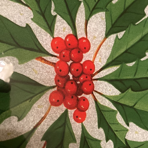 Gorham HOLLY GLASS DISH - Picture 5 of 10